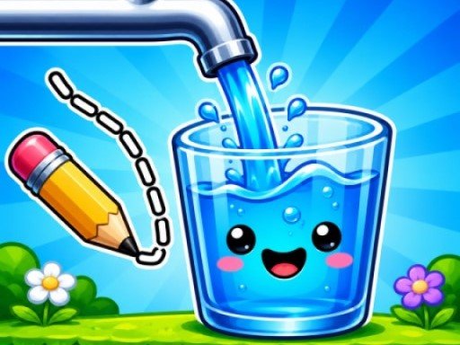 Water Flow Happy Glass gameplay screenshot