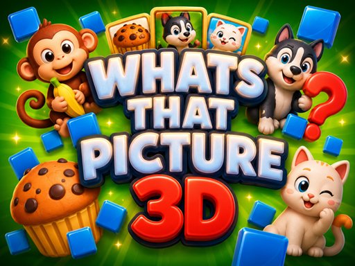 Whats That Picture 3D gameplay screenshot