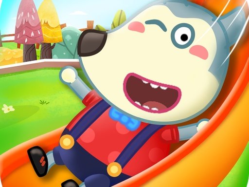 Wolfoos Kindergarten gameplay screenshot