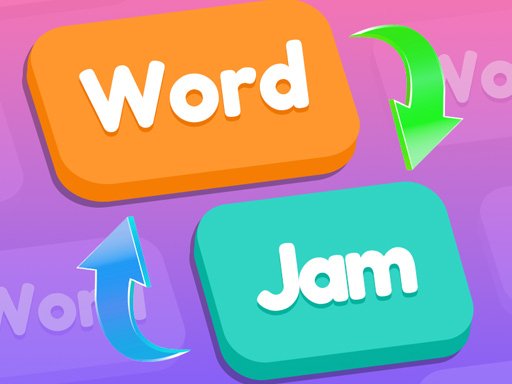Word Jam Association Puzzle gameplay screenshot