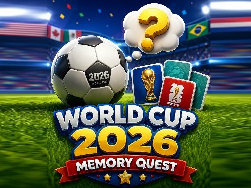 World Cup 2026 Memory Quest gameplay screenshot