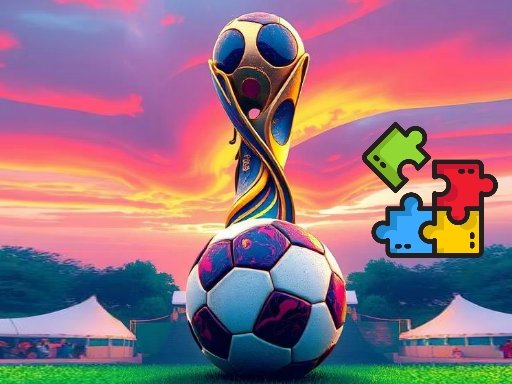 World Cup 2026 Puzzle Challenge gameplay screenshot
