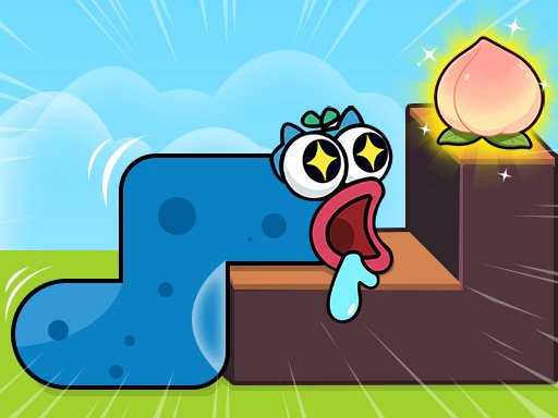Worm Puzzle Snake Apple gameplay screenshot