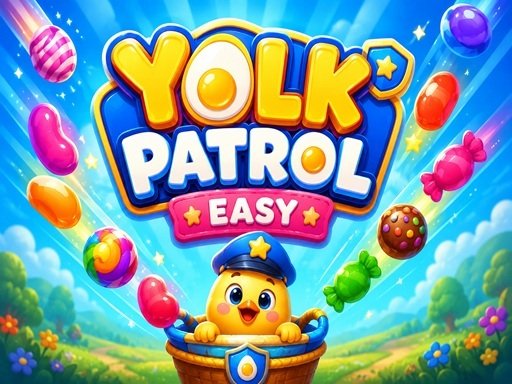 Yolk Patrol Easy gameplay screenshot