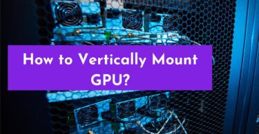 How to Vertically Mount GPU
