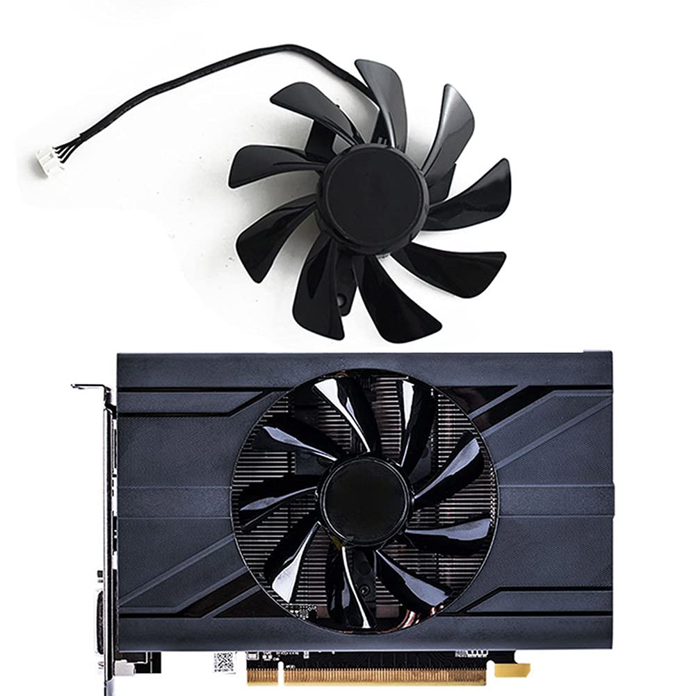 T129215SU RX 570 470D GPU Cooler Video Card Fan
