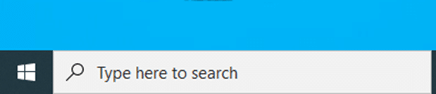 Head to search bar