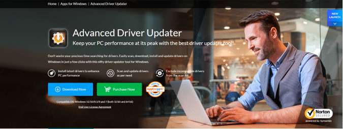 Best way to update AMD drivers is by Advanced Driver Updater