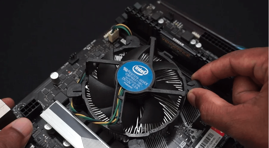 Remove CPU cooler 