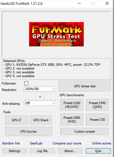 GPU Stress TEst