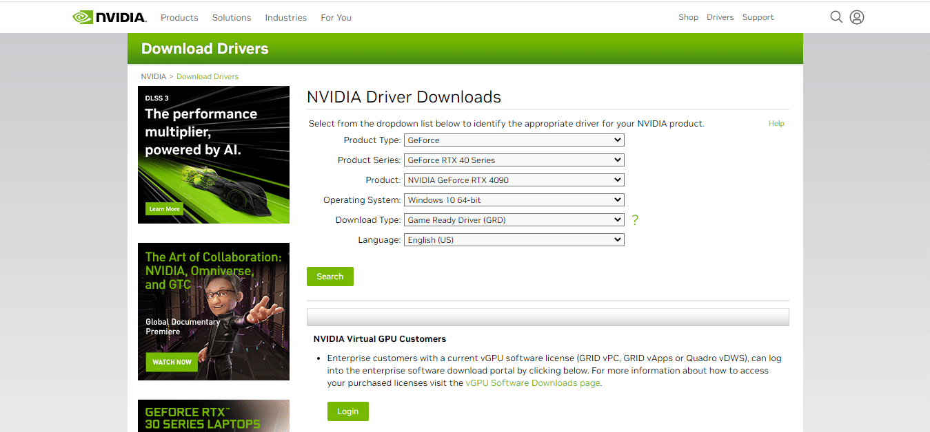 Download The Latest Drivers