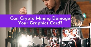 does bitcoin mining damage gpu