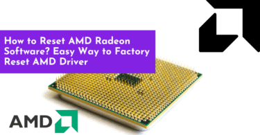 How to Reset AMD Radeon Software? Easy Way to Factory Reset AMD Driver