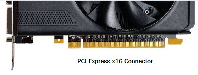 PCI Express x16 connector