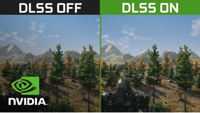 Gaming with NVIDIA RTX DLSS