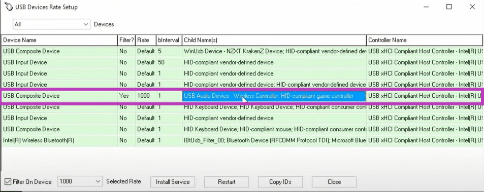 Devices that can be overclocked