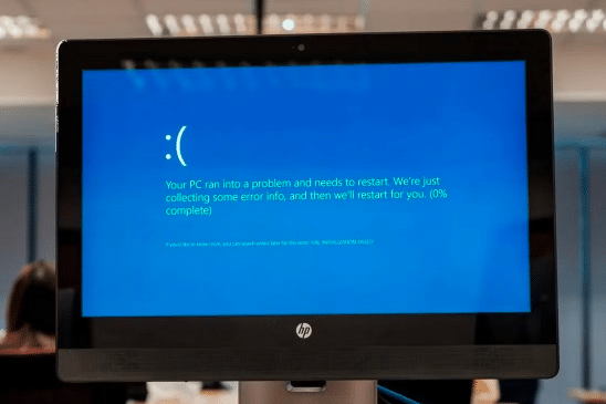 Blue Screen of Death