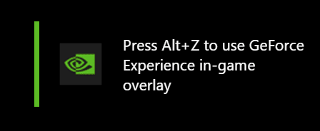 Press Alt+Z to activate the overlay