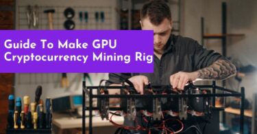 GPU Cryptocurrency Mining Rig