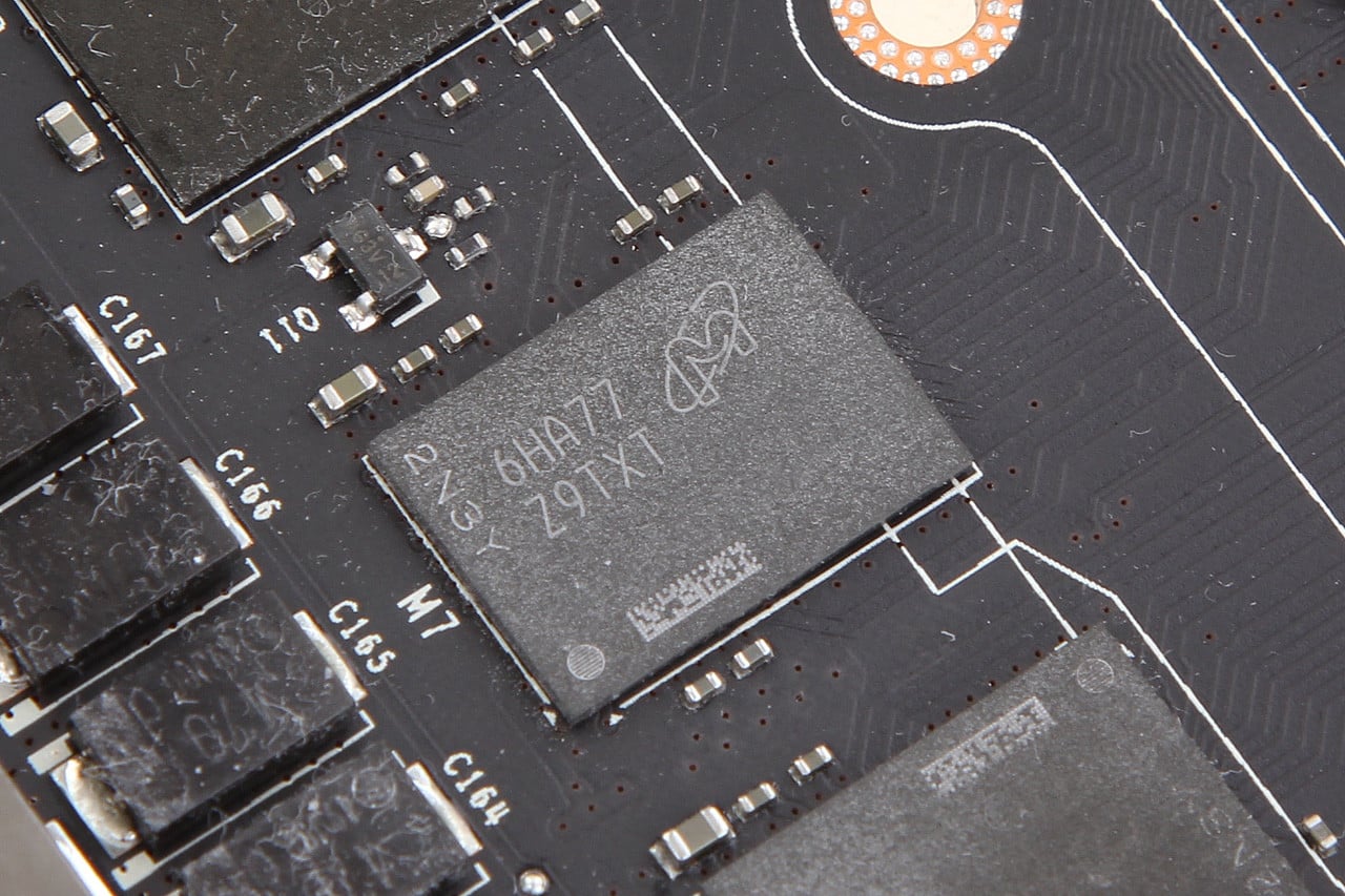 Micron GDDR5X Memory Chip Pictured Up Close | TechPowerUp