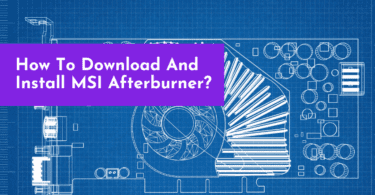 Download And Install Msi Afterburner