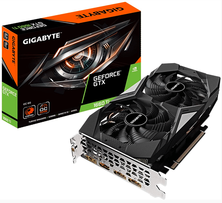best graphic card for mining: RTX 1660 6 GB Ti