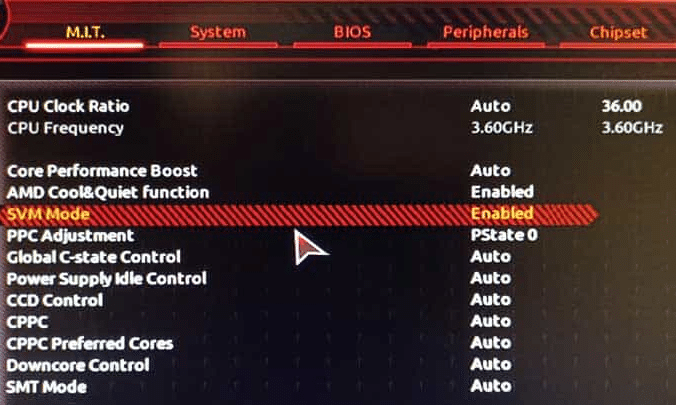 AMD virtualization