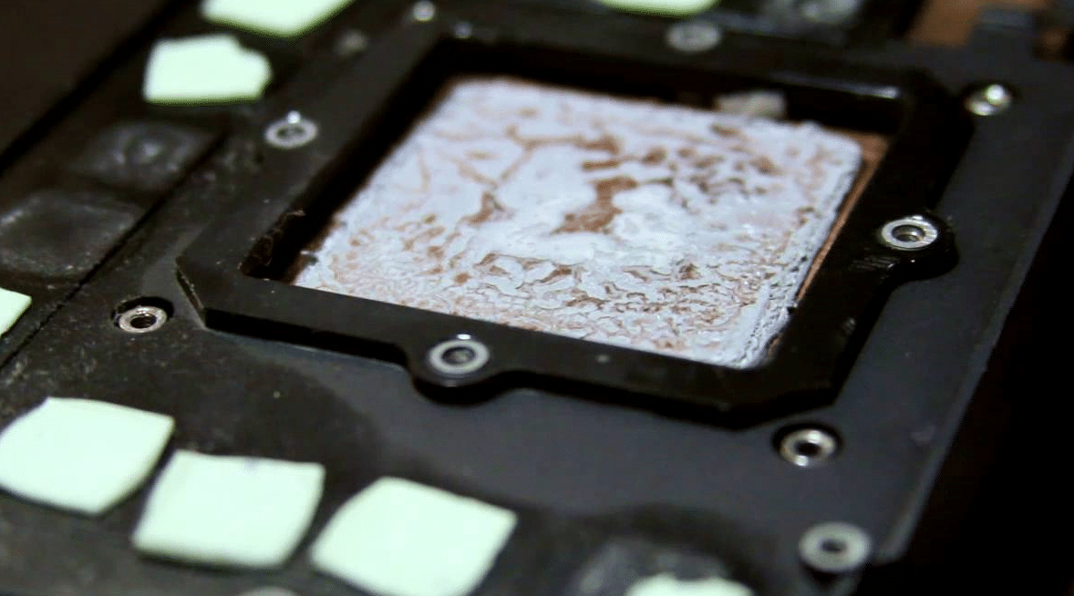 Causes GPU to Overheat
