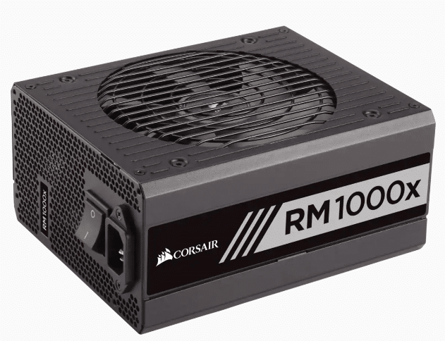 best power supply unit for mining: Corsair RM1000x