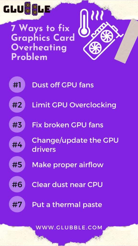 7 Ways to fix Graphics Card Overheating Problem