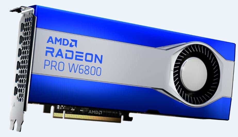 AMD Radeon Pro W6800 32GB Graphic Card