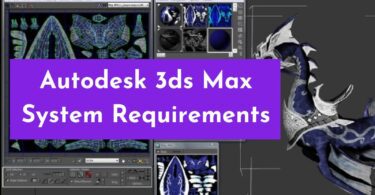Autodesk 3ds Max Studio Requirements