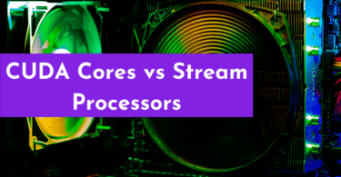 CUDA Cores vs Stream Processors