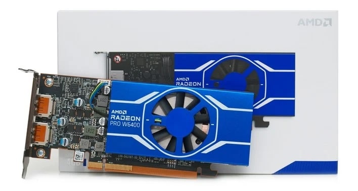 buy AMD Radeon Pro W6400 4GB now