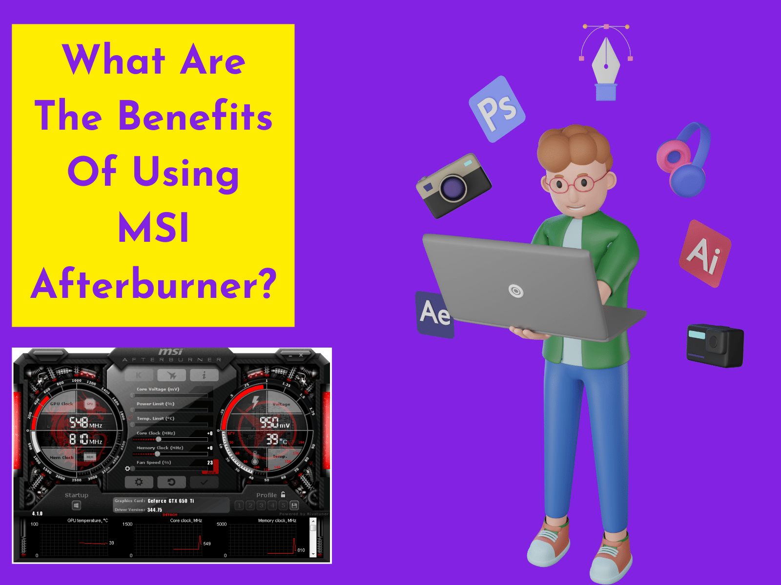 What Are The Benefits Of Using MSI Afterburner