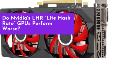 Do Nvidia's LHR “Lite Hash Rate” GPUs Perform Worse