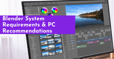 Blender System Requirements & PC Recommendations