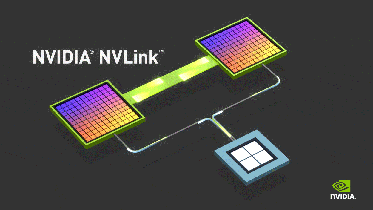 NVidia NVLink Animation
