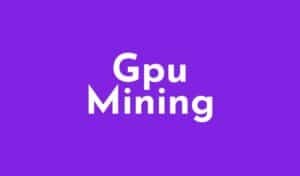 Gpu Mining