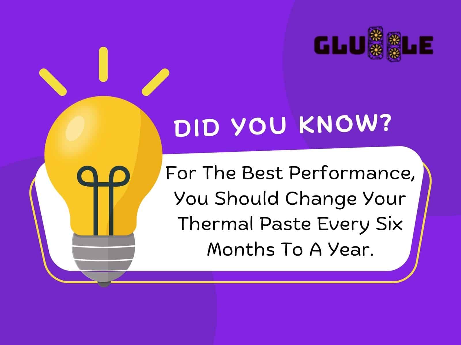 fact about applying thermal paste