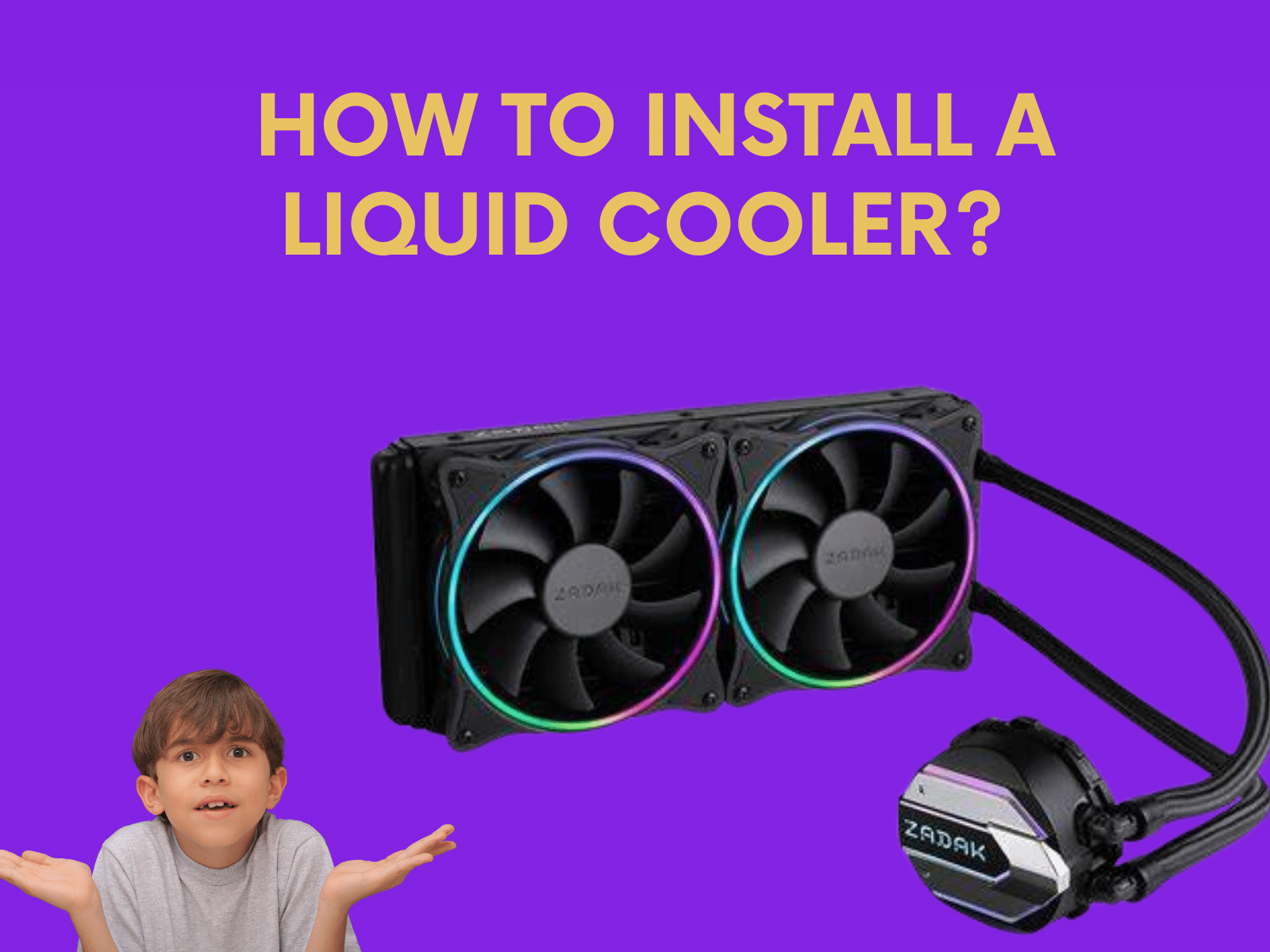 How To Install A Liquid Cooler