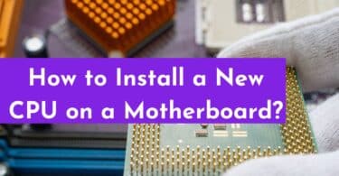 How to Install a New CPU on a Motherboard