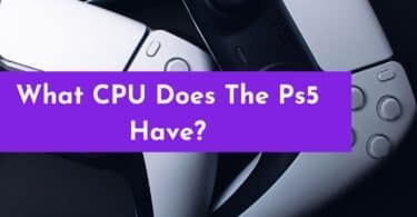 What CPU Ps5 have