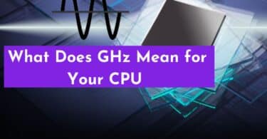 GHz Means for CPU