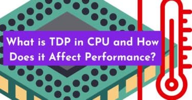 What is TDP in CPU