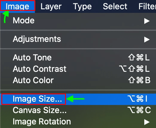 Reducing the Image Resolution 