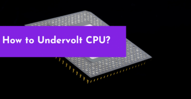 How to Undervolt CPU?