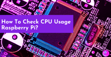 CPU Usage Raspberry Pi?