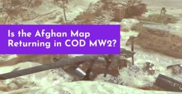 Afghan Map Returning