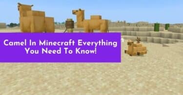 Camel In Minecraft